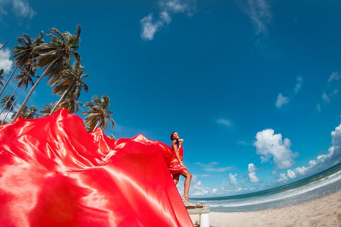 Flying Dress Photoshoot (2 Dresses) – Punta Cana – Photographer - Key points to know before you book