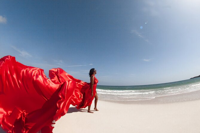 Flying Dress Photoshoot (2 Dresses) – Punta Cana – Photographer - Who will enjoy this most