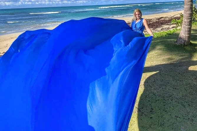 Flying Dresses Private Video in Dominican Republic - Dress colors and the practical side of the photos