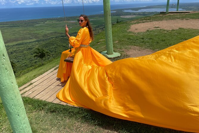Flying Dresses Private Video in Dominican Republic - Why sunrise and sunset matter