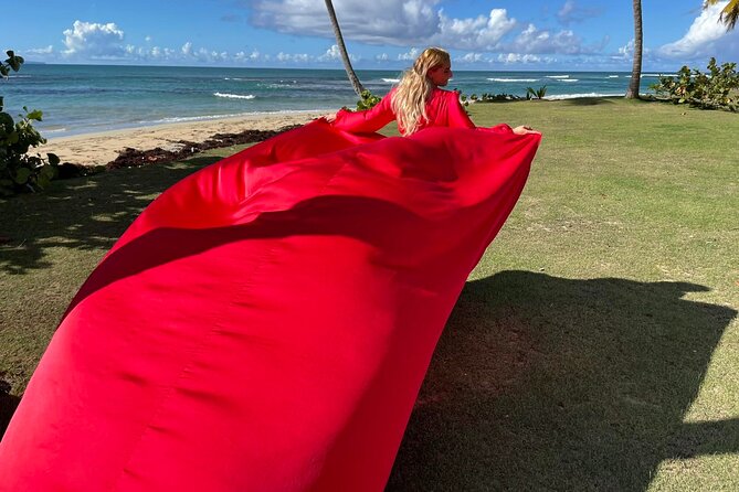Flying Dresses Private Video in Dominican Republic - Special occasions work especially well here