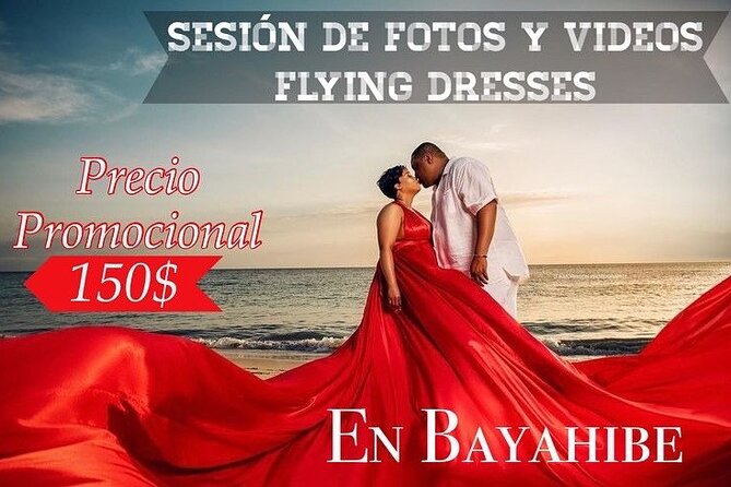 Flying Dresses Private Video in Dominican Republic - Is $275 per person good value?
