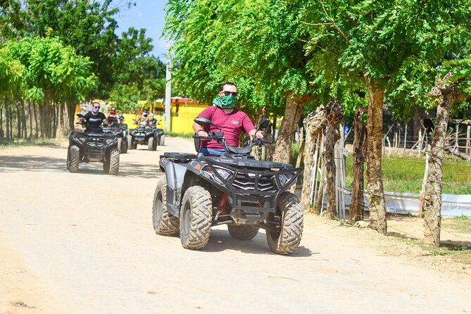 Four Wheel ATV Ride in Punta Cana - A Punta Cana ATV ride with more than mud and engines