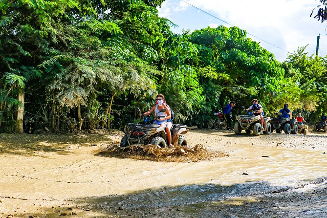 Four Wheel ATV Ride in Punta Cana - Chocolate, coffee, rum, and green tea at the farm stop