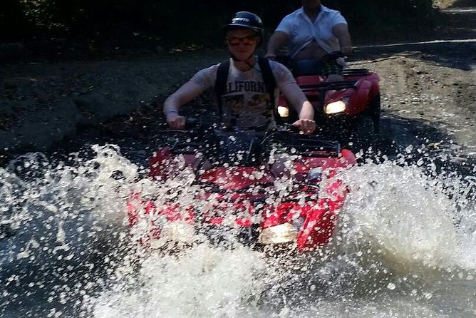 Four Wheels Drive/ATV'S Tour - Reaching Maimon Beach near Amber Cove