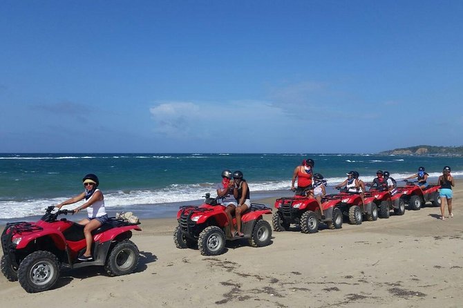 Four Wheels Drive/ATV'S Tour - Pickup, group size, and timing
