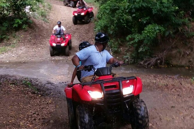 Four Wheels Drive/ATV'S Tour - Safety, comfort, and what to wear