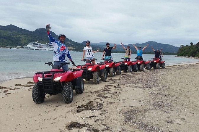 Four Wheels Drive/ATV'S Tour - Who will enjoy this Puerto Plata ATV tour