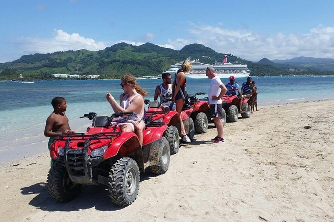 Four Wheels Drive/ATV'S Tour - The cigar shack, coffee, and hot chocolate stop