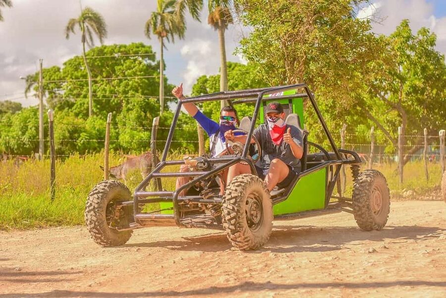 From Bávaro: Buggy Tour to Macao Beach+Cenote - What the $30 price includes
