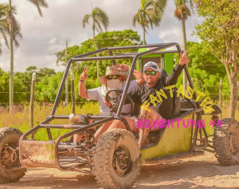 From Bávaro: Double Buggy Tour to Macao Beach and Cenote - What to wear and pack