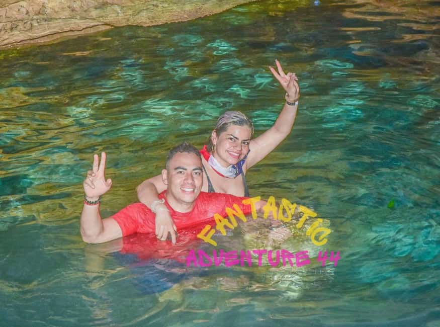 From Bávaro: Double Buggy Tour to Macao Beach and Cenote - Swimming in the Taino cave cenote