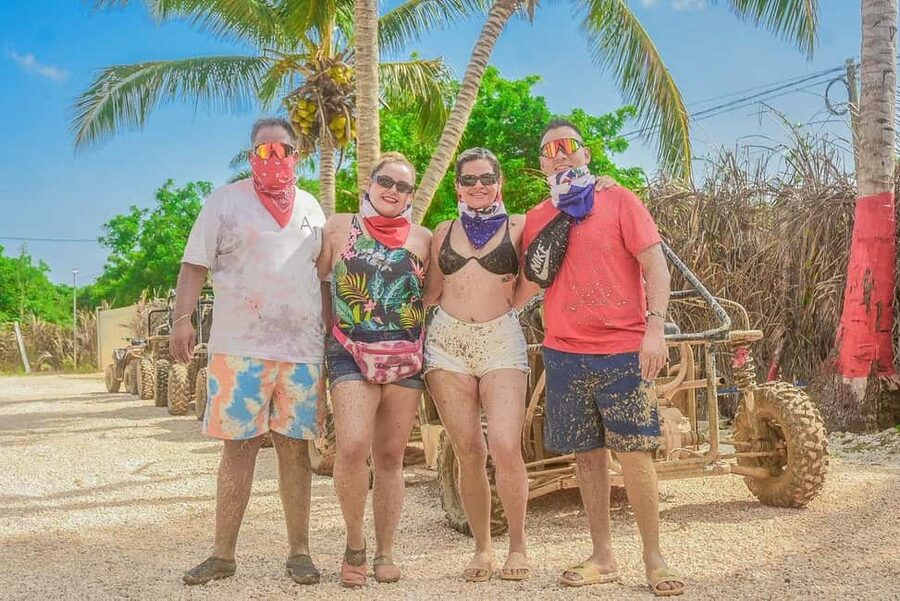From Bávaro: Double Buggy Tour to Macao Beach and Cenote - What the $34 price really covers