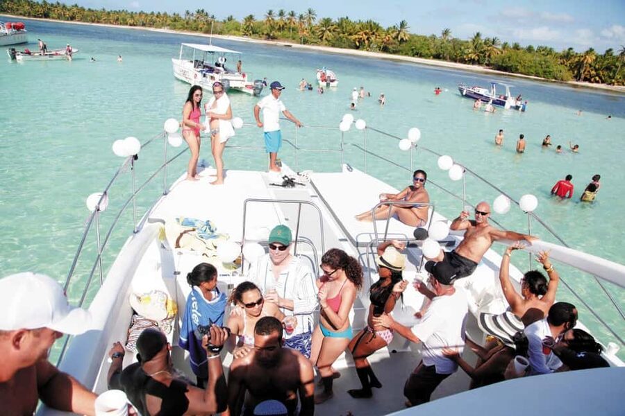 From Bavaro, Punta Cana: Boat Party, Snorkeling, Drinks, Snacks, and Transportation - Key points at a glance