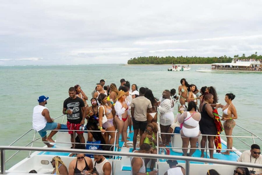 From Bavaro, Punta Cana: Boat Party, Snorkeling, Drinks, Snacks, and Transportation - Music, dancing, drinks, and snacks underway