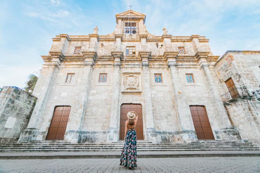 From Bavaro: Santo Domingo Colonial City Tour - Three Eyes National Park: caves and underground lagoons