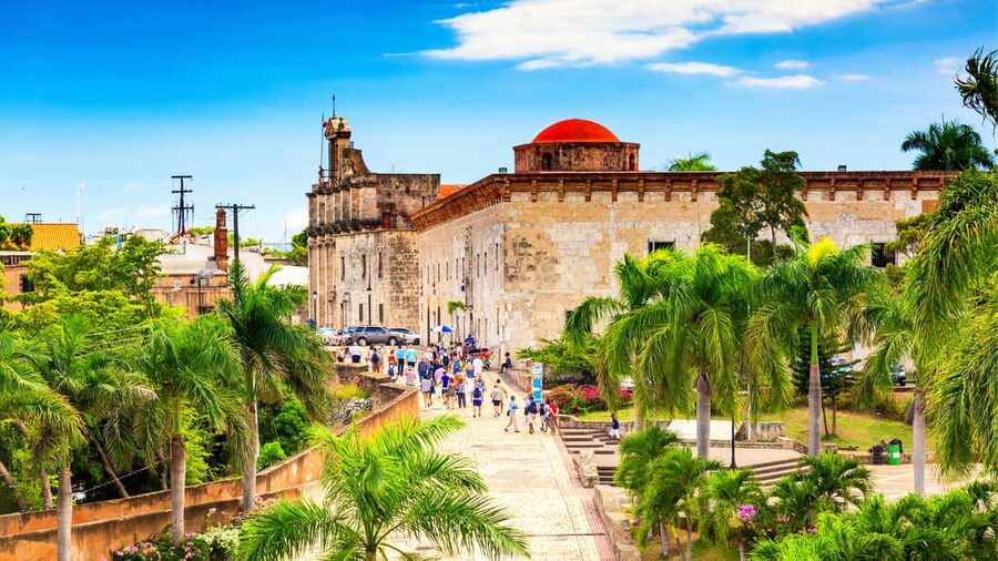From Bavaro: Santo Domingo Colonial City Tour - Entering the UNESCO Colonial Zone