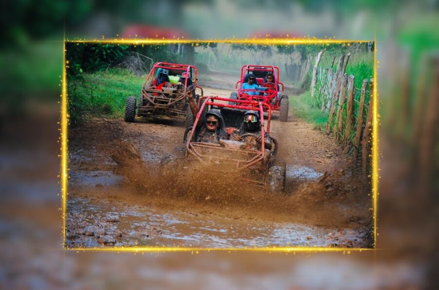 From Bayahibe: Half-day La Romana ATV or 4X4 Buggy Tour - The Chavón River brings the cool-down