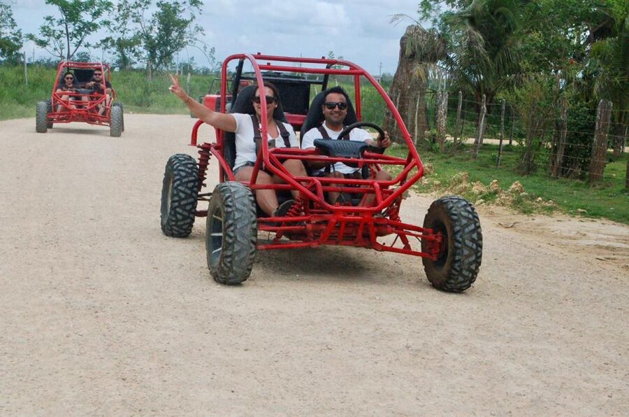 From Bayahibe: Half-day La Romana ATV or 4X4 Buggy Tour - Guide service and the feel of the outing