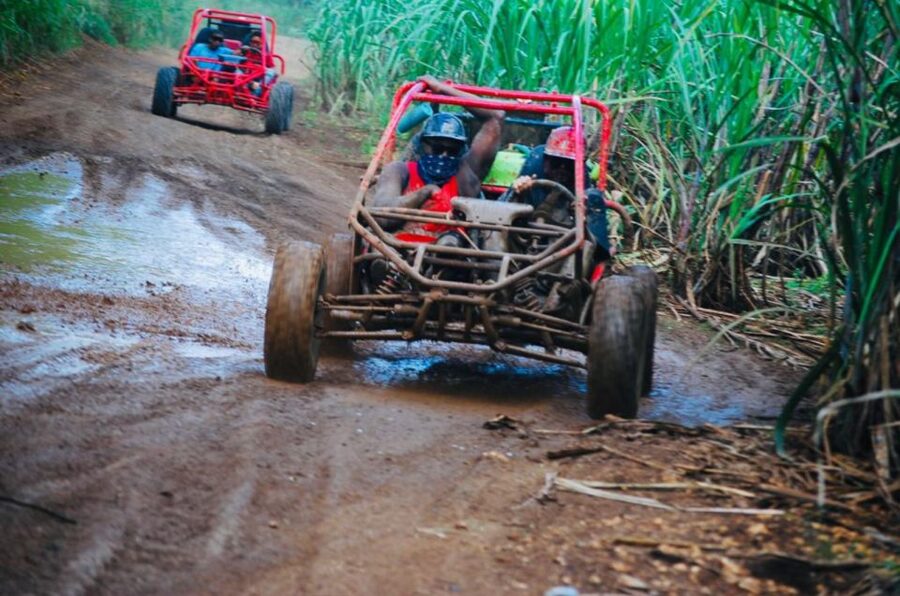 From Bayahibe: Half-day La Romana ATV or 4X4 Buggy Tour - Driving through the bateyes and sugarcane country