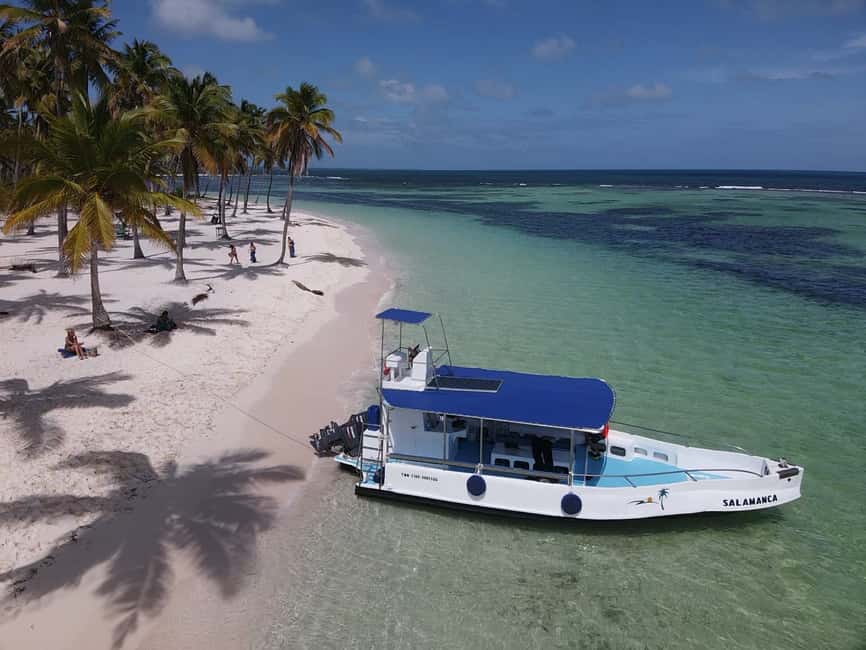 From La Romana: Saona Island for Aida Cruises Passengers - Key points at a glance