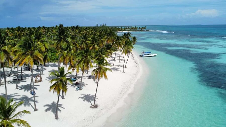 From La Romana: Saona Island for Aida Cruises Passengers - Through the mangroves by motorboat