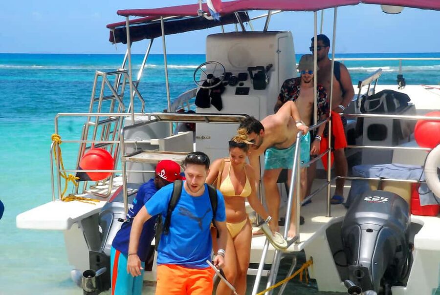 From La Romana: Saona Island for Aida Cruises Passengers - Canto de la Playa for sand and snorkeling