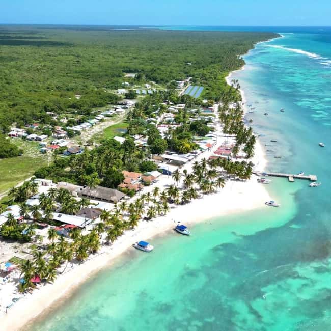 From La Romana: Saona Island for Aida Cruises Passengers - What the $128 price really covers