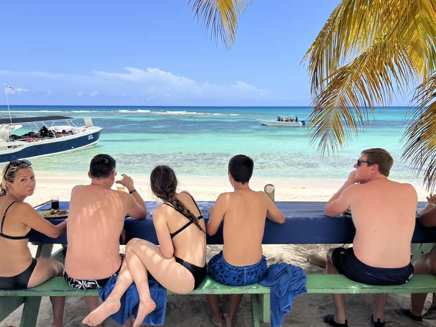 From La Romana: Saona Island for Aida Cruises Passengers - Penon and the Taino beginning