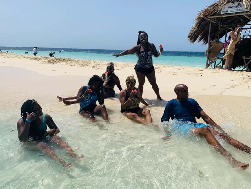 From Puerto Plata: Cayo Arena by VIP Speedboat and Snorkel - From Puerto Plata to Punta Rucia by road