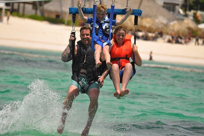 From Punta Cana: Amazing Activity Parasailing Hotel pickup - Key points before you book