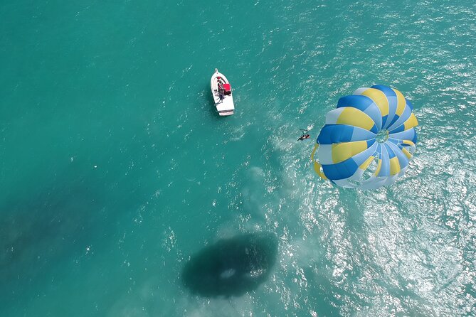 From Punta Cana: Amazing Activity Parasailing Hotel pickup - How this compares with a longer water excursion