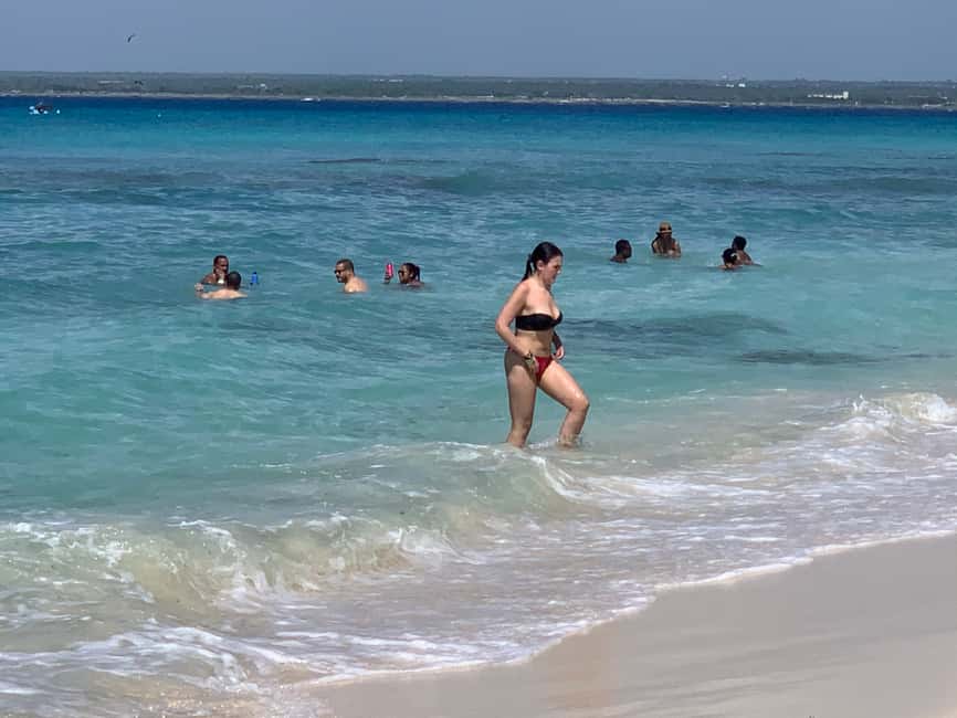From Punta Cana: Catalina Island Swim, Sail & Snorkel - Lunch, drinks, and the practical value of $79