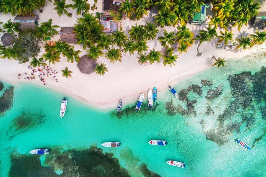 From Punta Cana: Catamaran Tour to Saona Island with Open Bar and Buffet - Why Saona makes this a strong Punta Cana day trip