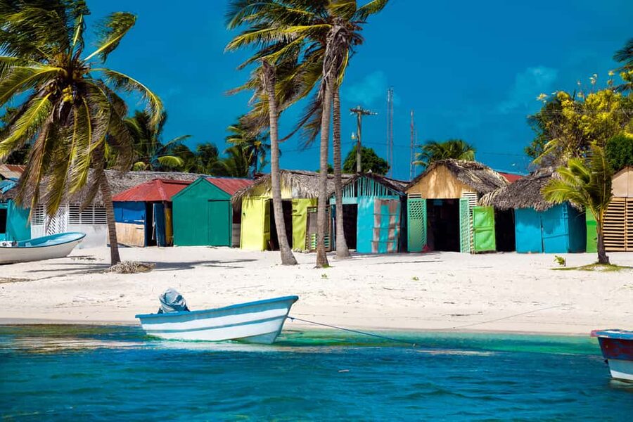 From Punta Cana: Catamaran Tour to Saona Island with Open Bar and Buffet - Three hours on Saona Island
