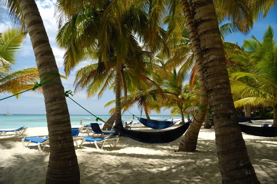 From Punta Cana: Catamaran Tour to Saona Island with Open Bar and Buffet - How the timing affects your day