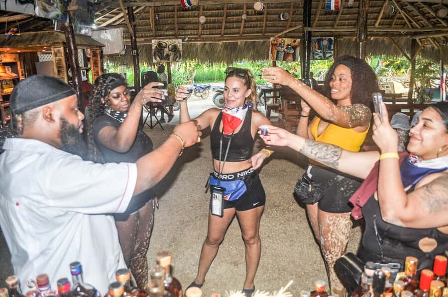 From Punta Cana: Countryside Off-Road Buggy Adventure - The cenote cave is the cool-down you will want