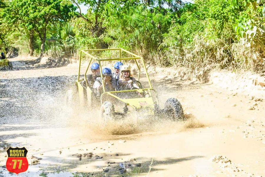 From Punta Cana: Countryside Off-Road Buggy Adventure - Getting ready at the Macao ranch