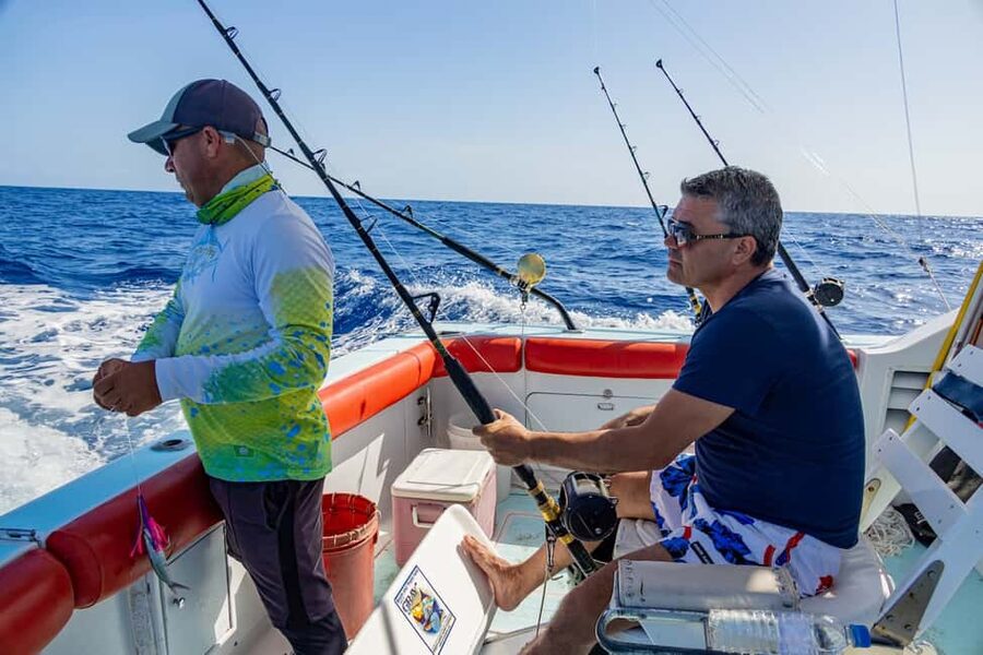 From Punta Cana: Deep Sea Fishing Tour by Boat with Drinks - Weather can change the whole day