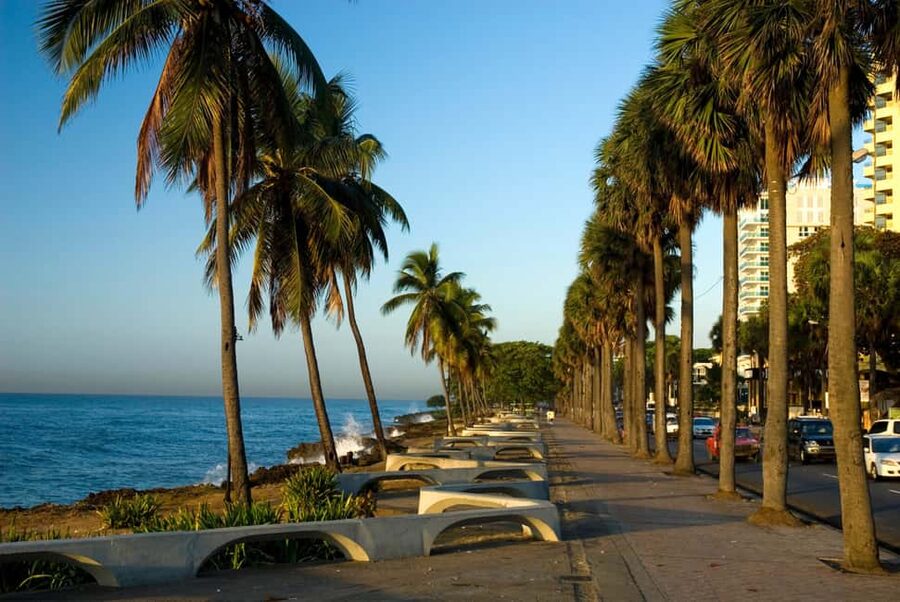 From Punta Cana: Full-Day Santo Domingo City Tour - The modern capital before the old city