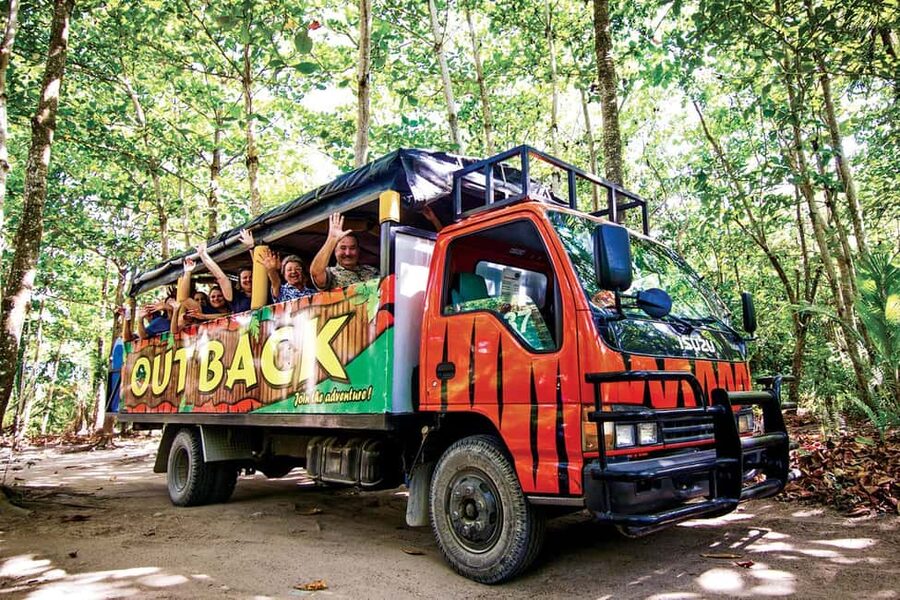From Punta Cana: Higüey Guided Safari Tour - The ranch stop, horseback ride, and clear-water river