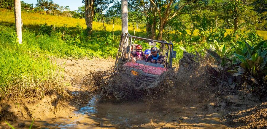 From Punta Cana: Jungle Buggy Adventure to Anamuya River - Key points to know