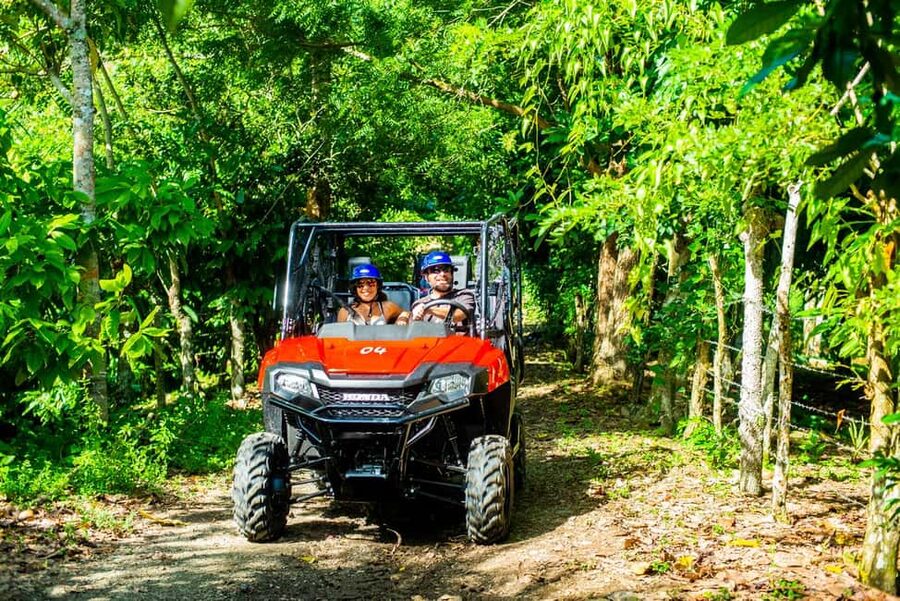 From Punta Cana: Jungle Buggy Adventure to Anamuya River - Getting comfortable in a Honda Pioneer 700
