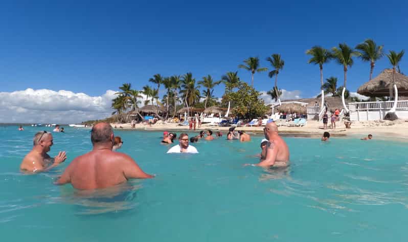 From Punta Cana or Bayahibe: Catalina Island with Snorkeling - The return catamaran and road transfer