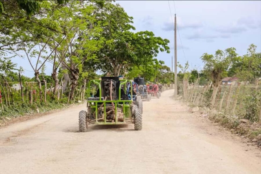 From Punta Cana or La Romana: Sugarcane Fields Buggy or Quad - A muddy route through the Dominican countryside