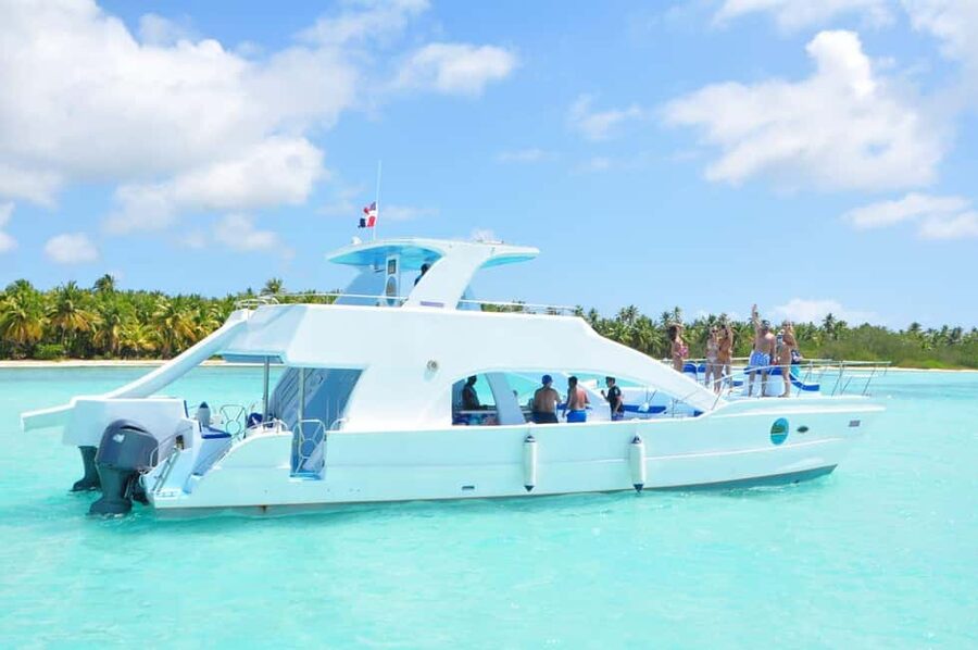 From Punta Cana: Samana Bay Private Whale Watching Cruise - Setting out with the captain and guide