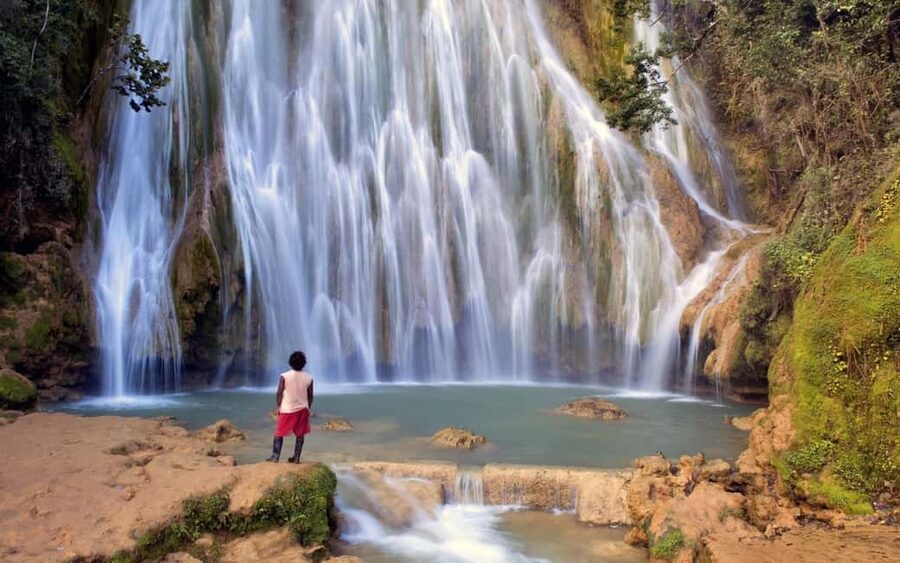 From Punta Cana: Samana Full Day Trip by Bus and Boat - Riding through the forest to El Limón Waterfall