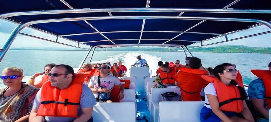 From Punta Cana: Samana Full Day Trip by Bus and Boat - Cayo Levantado and the last boat ride