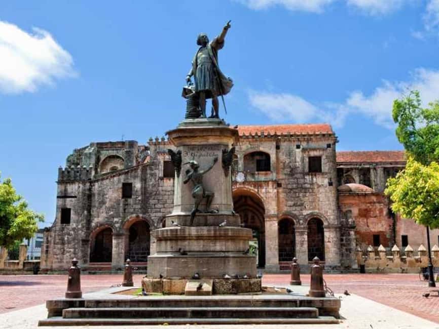 From Punta Cana: Santo Domingo Day Tour with National Park - Columbus Lighthouse as a quick capital landmark