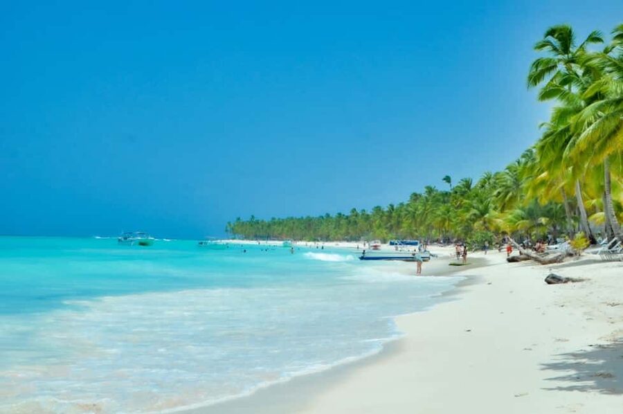 From Punta Cana: Saona and Mano Juan Day Trip by Speed Boat - The speedboat ride from Punta Cana to Saona